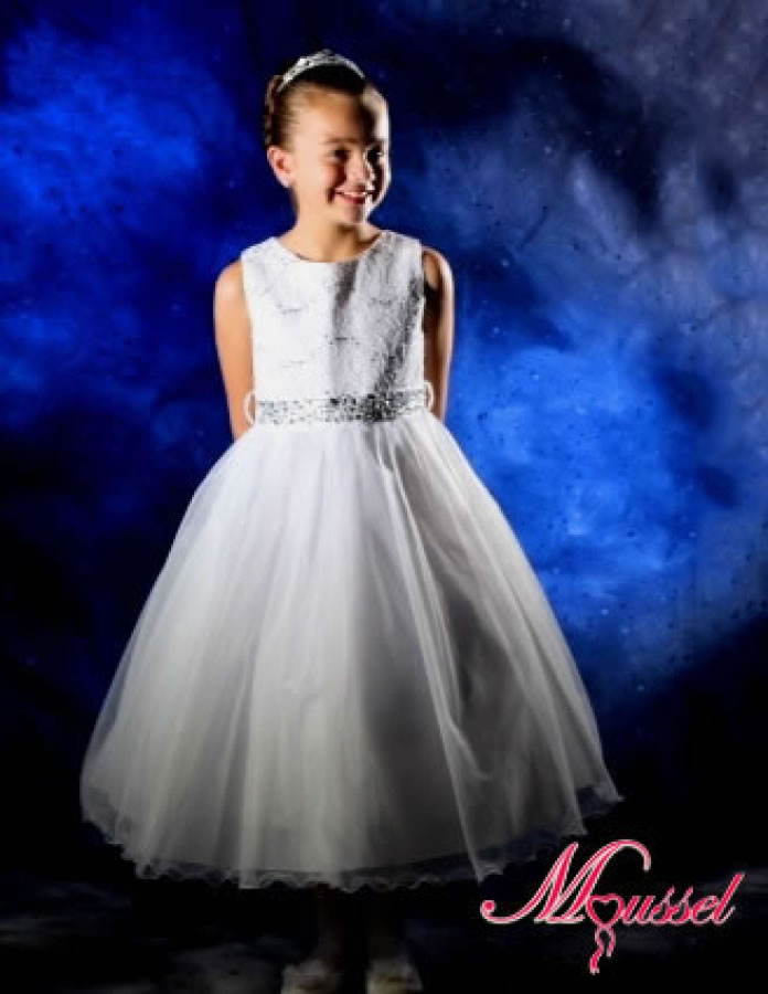 Vestido primera comunion corto online